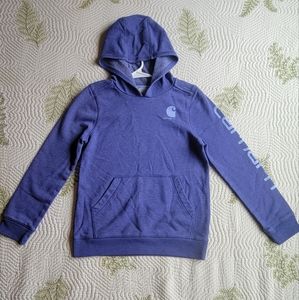 girls carhartt sweater size Large (12)